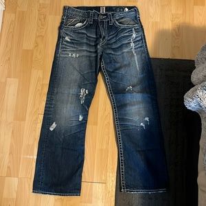 Men’s Silver jeans